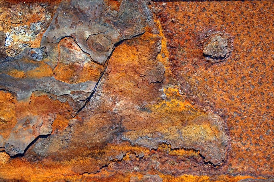 زنگ زدایی فلزات زنگ زده با 16 روش علمی و موثر خانگی و تجاری rust remover